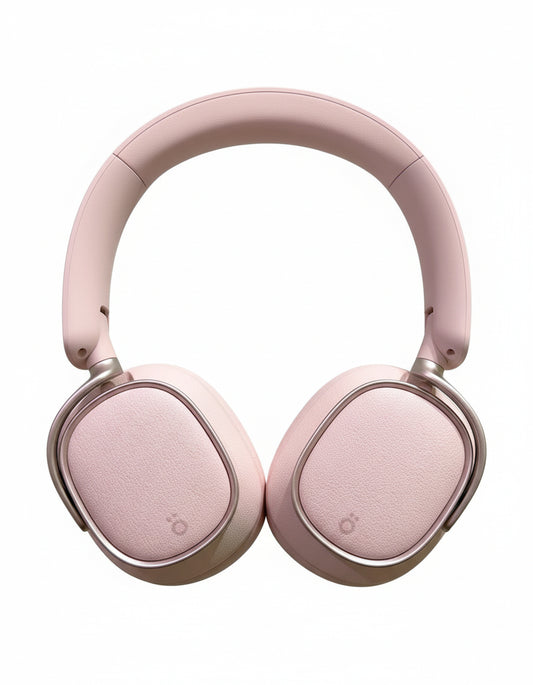 Luxury women’s wireless over-ear headphones höhen Aura Pro with premium finish and ergonomic design.